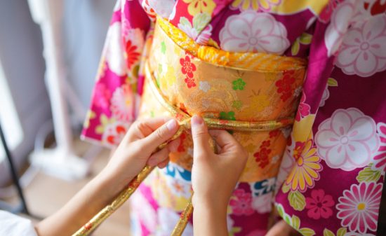 kimono obi