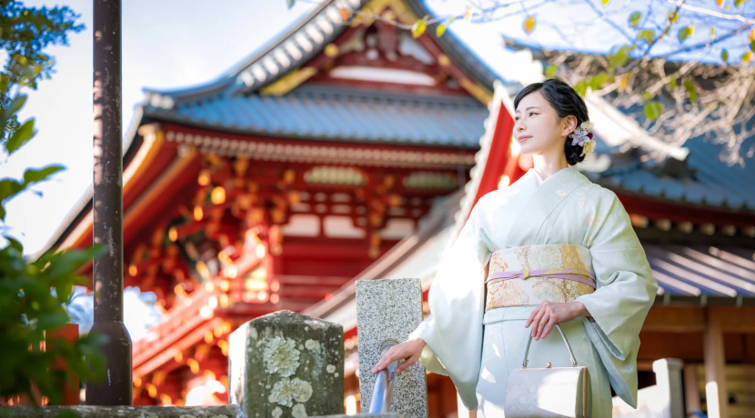 Vintage Kimono & Obis